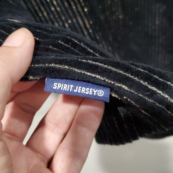 Disney 50th Anniversary Luxe Spirit Jersey in Black and Gold Size M - Picture 6 of 11